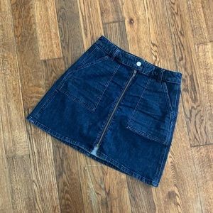 Madewell Denim Skirt